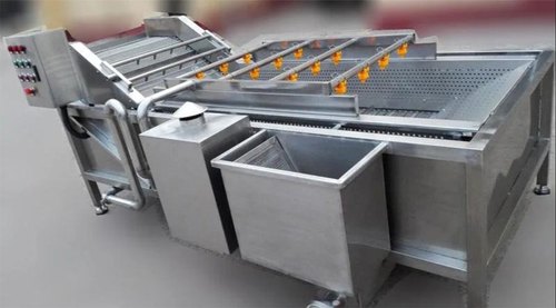 Conveyor Washer For Vegetable
